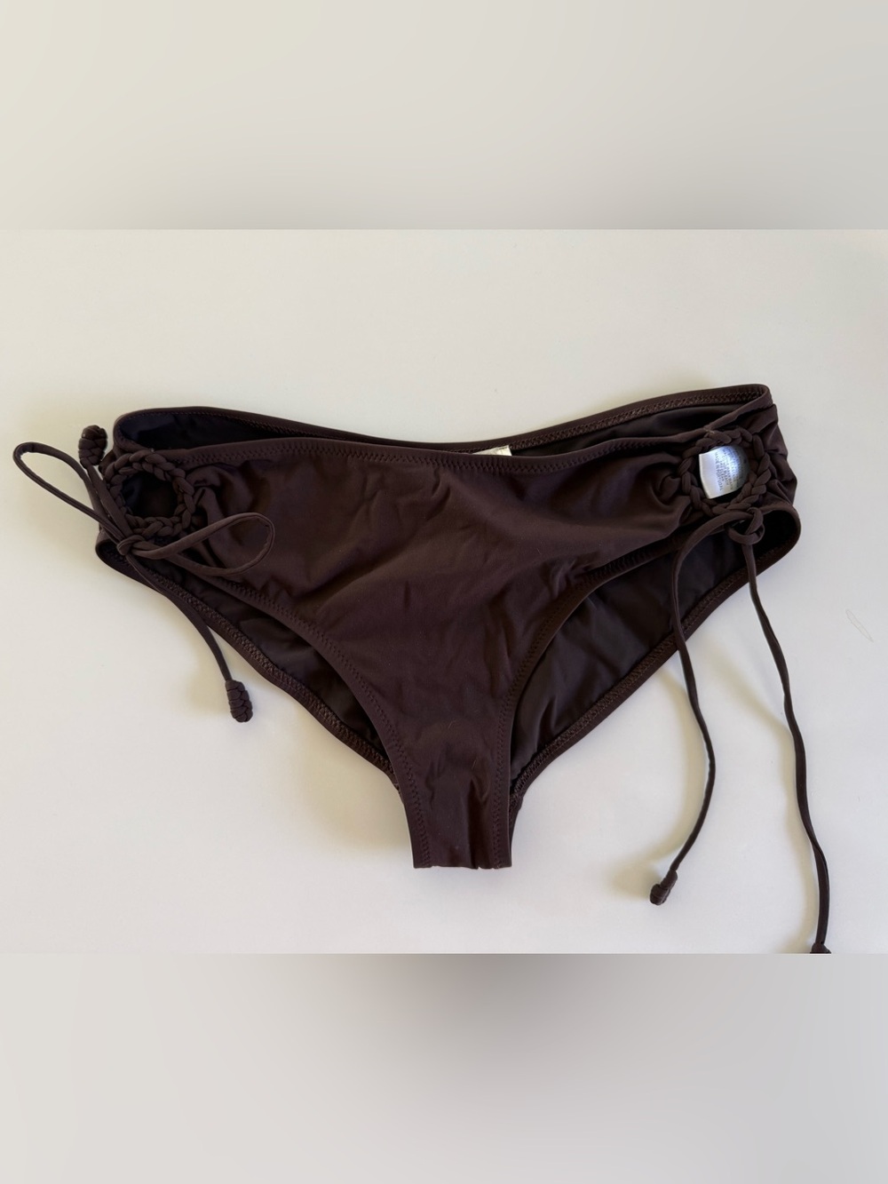 Ulla Johnson Alden Bikini Bottoms in Espresso Size Small Brand New - Picture 4 of 8